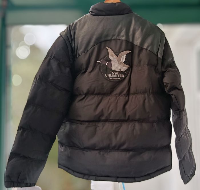 Doudoune Chevignon noire - photo numéro 2