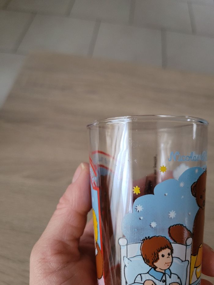Verre "Bonne nuit les petits" - photo numéro 7