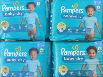 Couche pampers