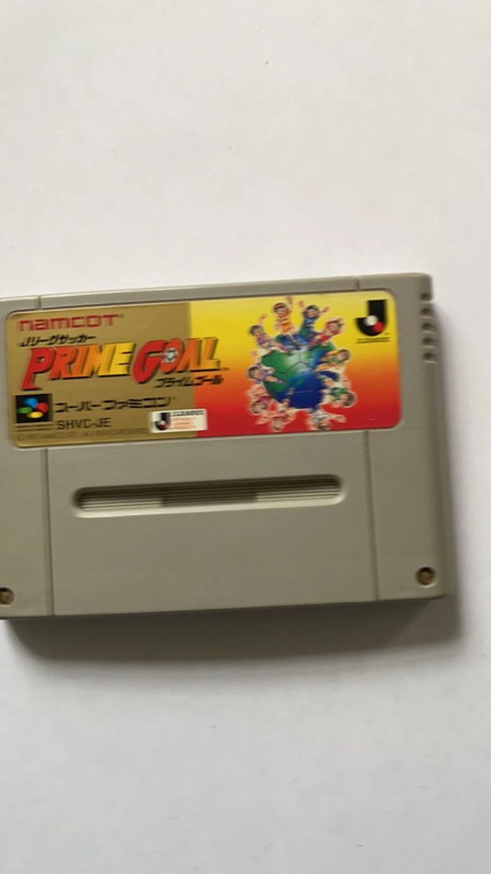 prime goal super famicom - photo numéro 1