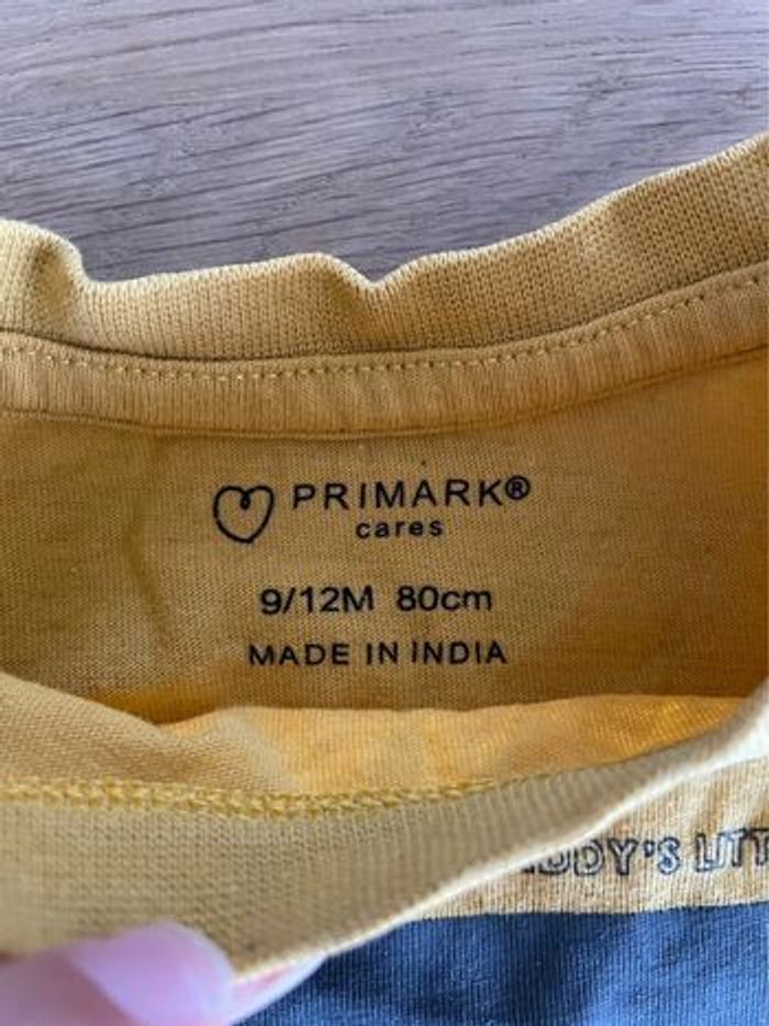 T-shirt garçon Primark 12 mois - photo numéro 3
