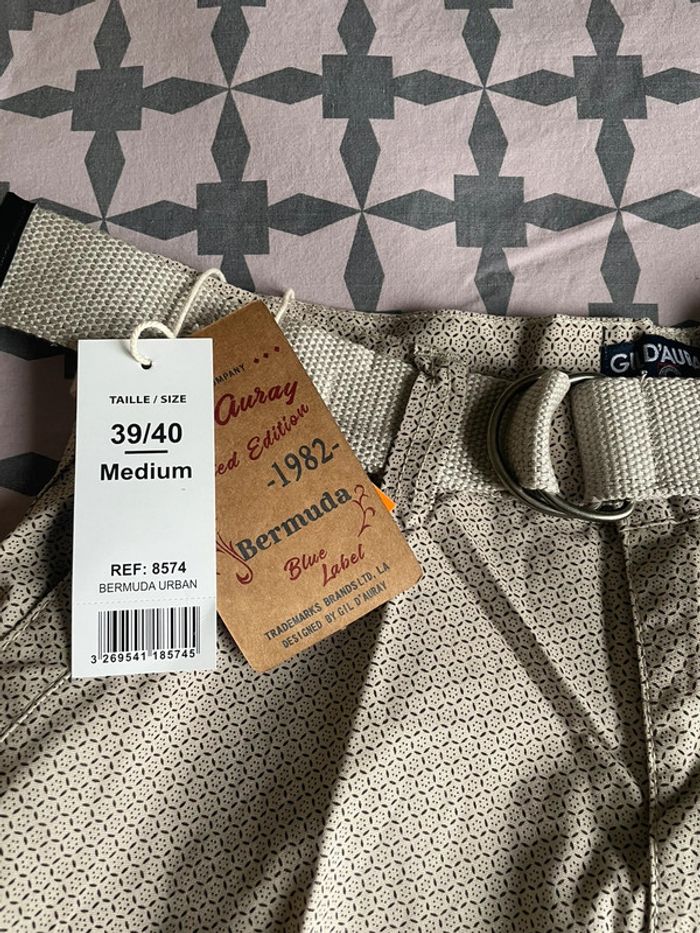 Bermuda neuf - photo numéro 3