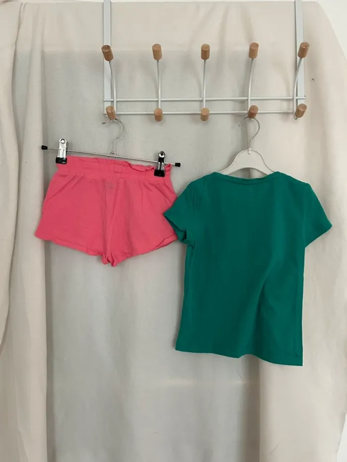 Ensemble short et t shirt kiabi - photo numéro 4