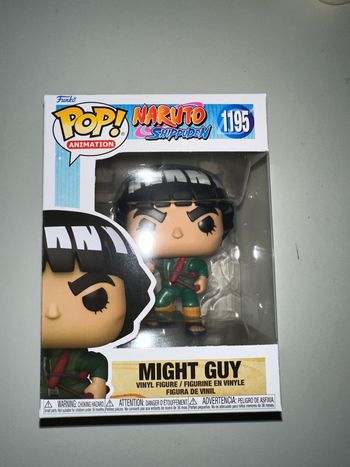 Funko Pop Might Guy - Naruto