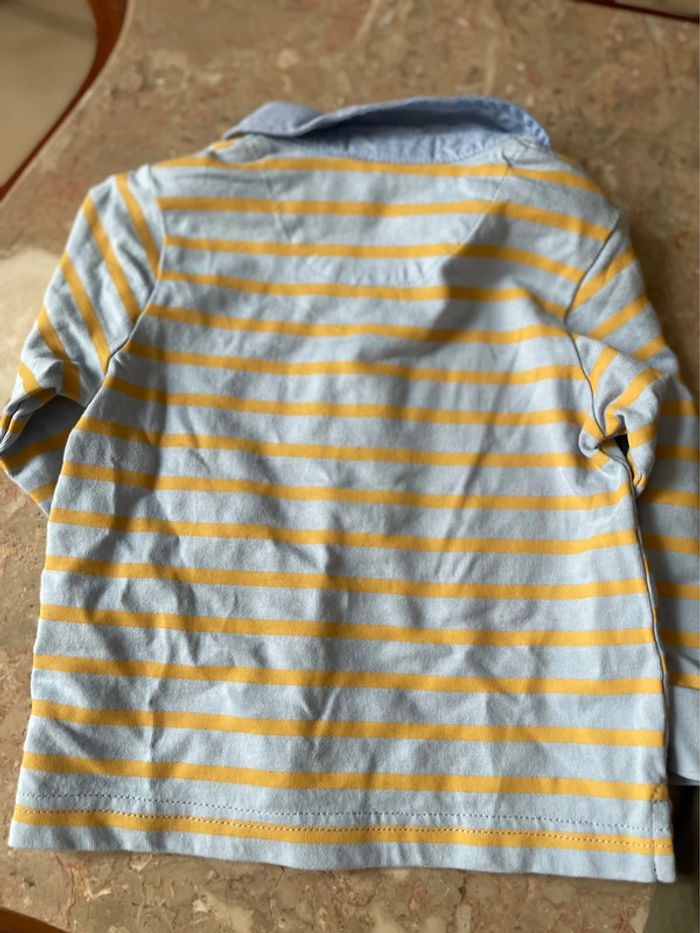 Lot chemise et polo 6mois garçon - photo numéro 4