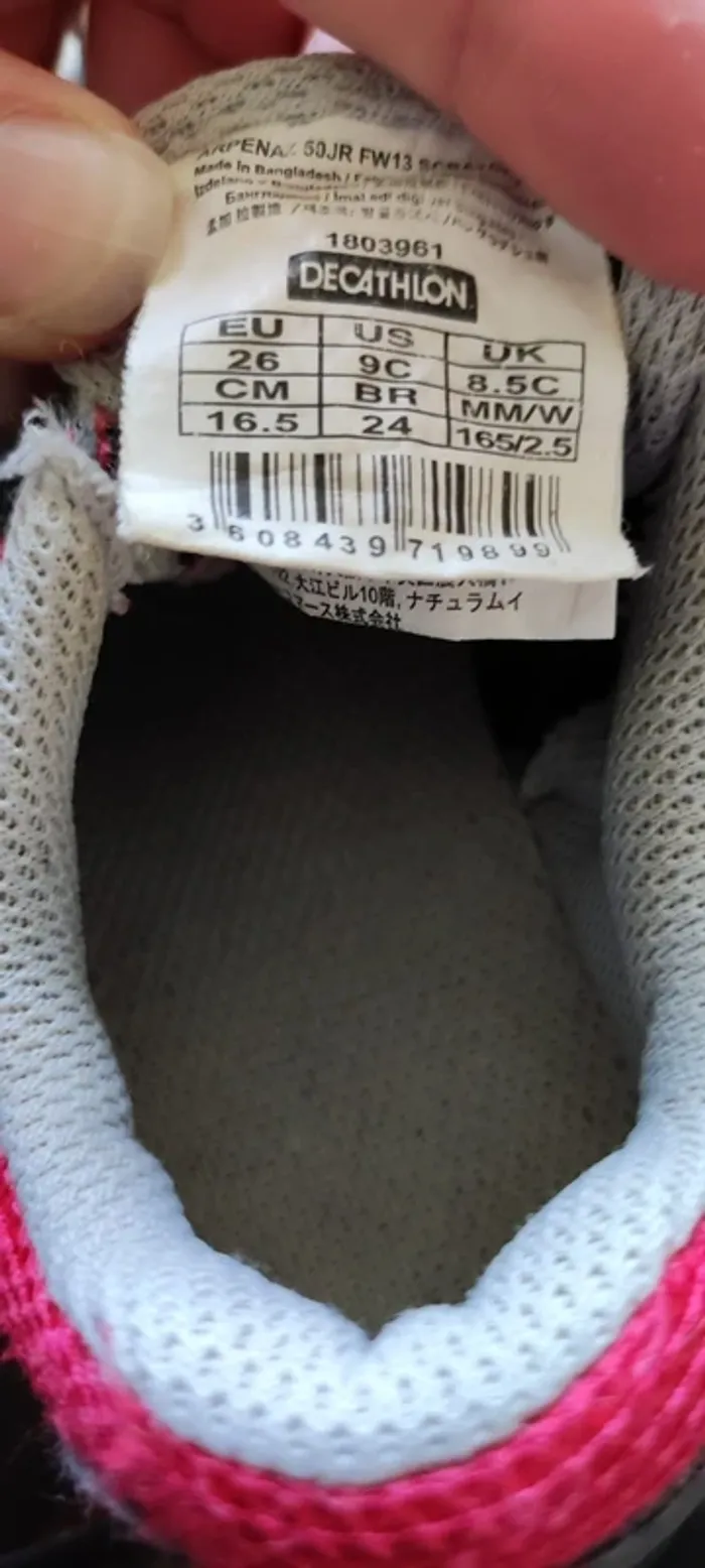 Chaussures randonnée - photo numéro 4