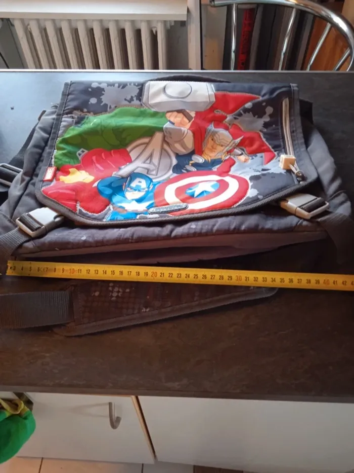 Sac bandoulière Marvel - photo numéro 5