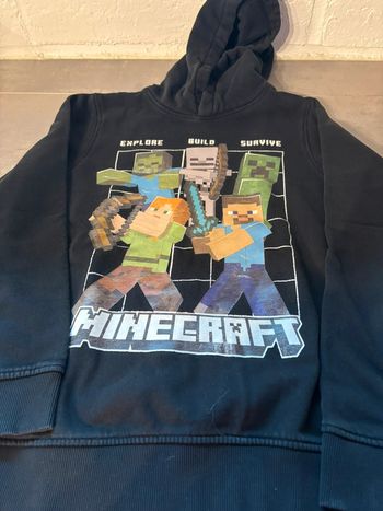Pull à capuche Minecraft