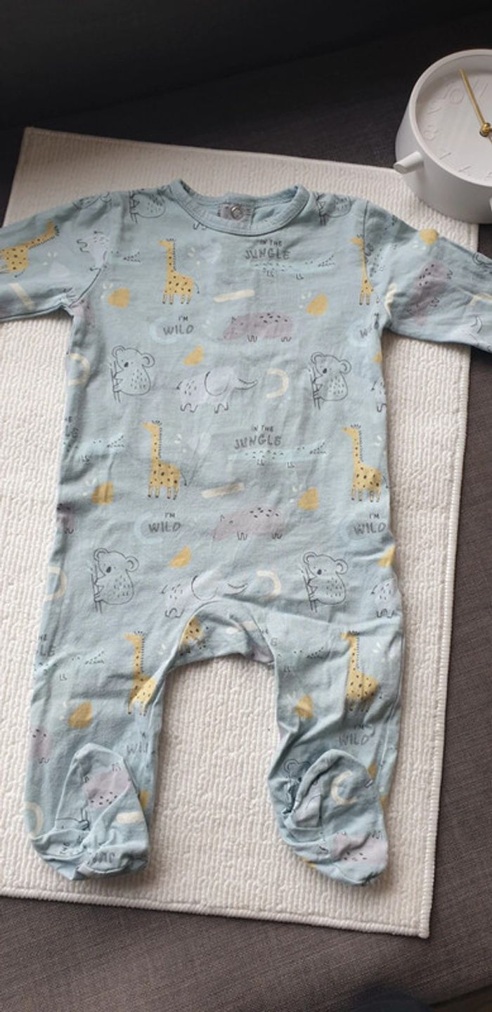 Pyjama fin dino 9 mois