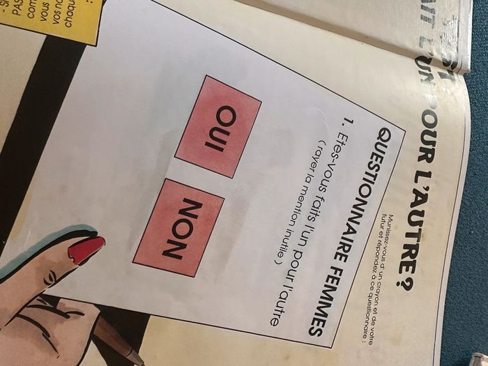 Livre le Guide du Jeune Couple en BD Vents d’Ouest Tybo Goupil hommes femmes album - photo numéro 3