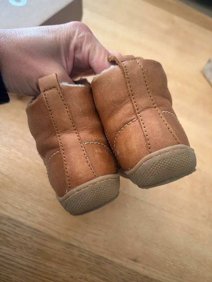 Chaussures bottines fourres naturino - photo numéro 5
