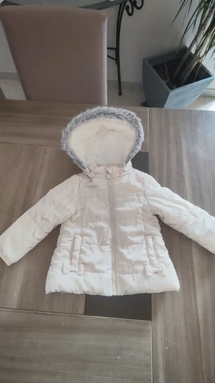 Manteau beige