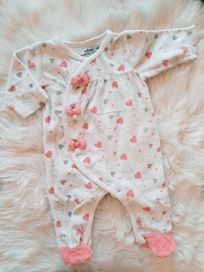 Lot pyjamas GEMO - photo numéro 2