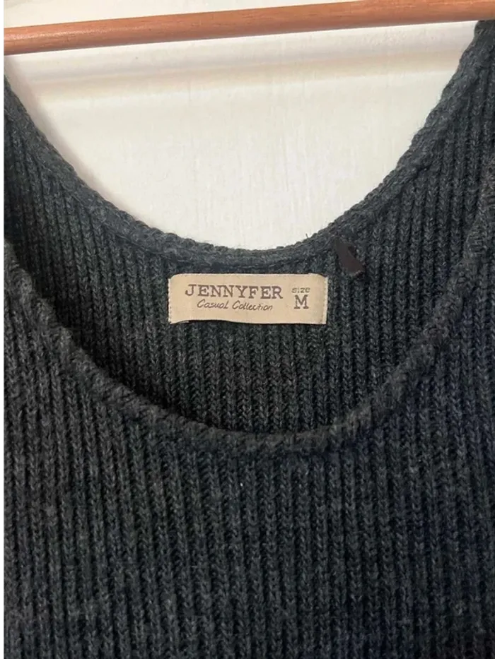 Robe  vintage idéal printemps  par dessus chemise - taille M - photo numéro 2