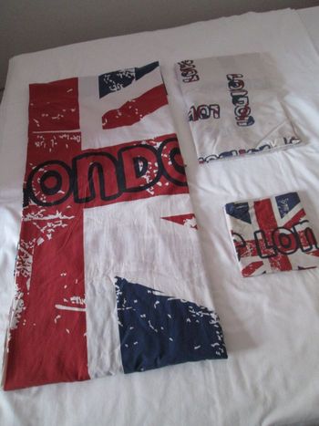 Parure de couette London