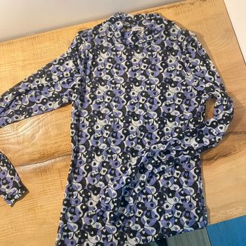 Haut transparent mixte