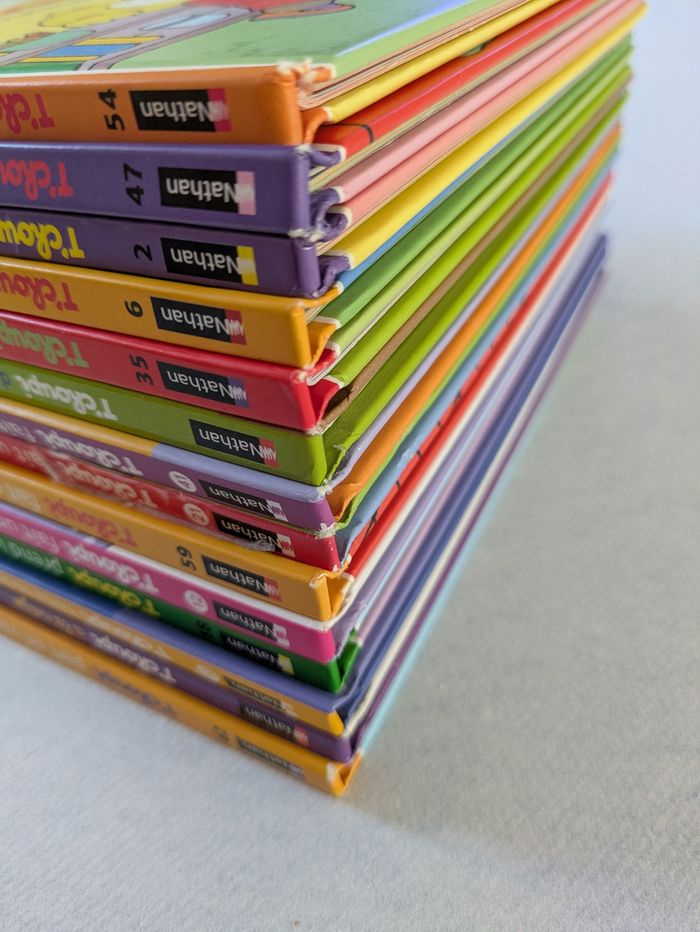 Lot 14 livres T'choupi - photo numéro 7