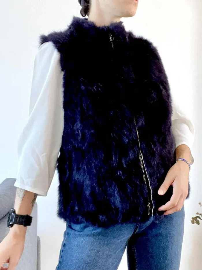 Veste sans manches ShaCha en taille 36 (S) - Bon état - photo numéro 2