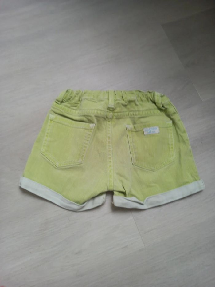 Short avec élastiques à la taille Filou & Friends taille 128 - photo numéro 2