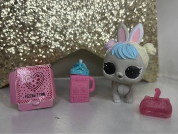 💕 lol surprise omg lapin pet hop hop 💕