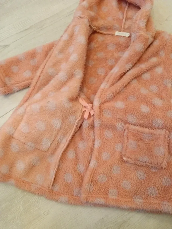 Robe de chambre 3 ans 98cm - photo numéro 5