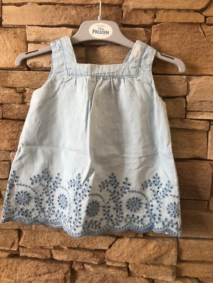 Robe et culotte 3-6 mois Zara