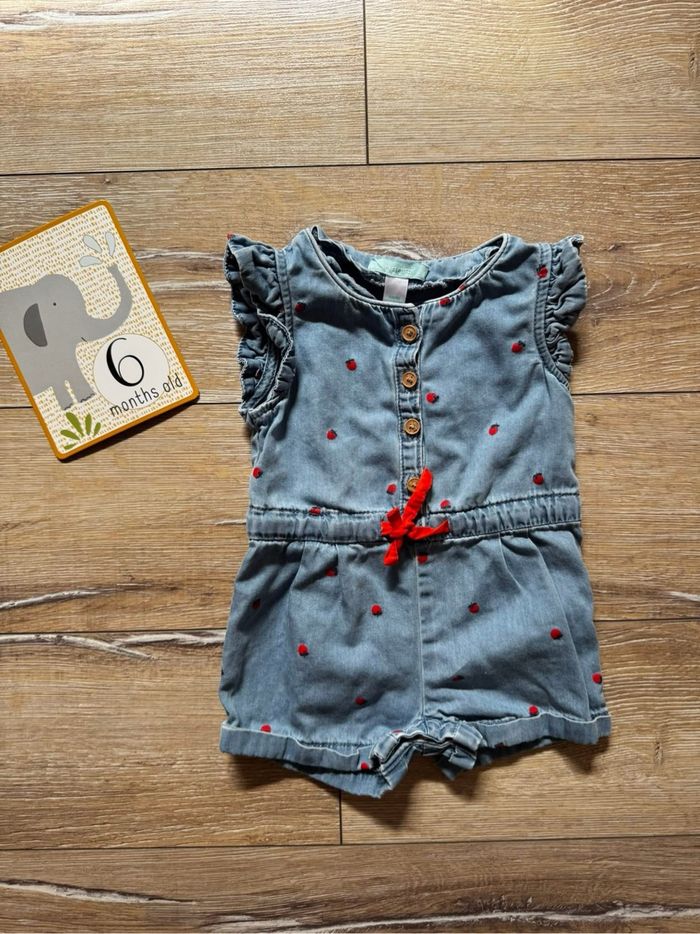 Combinaison short