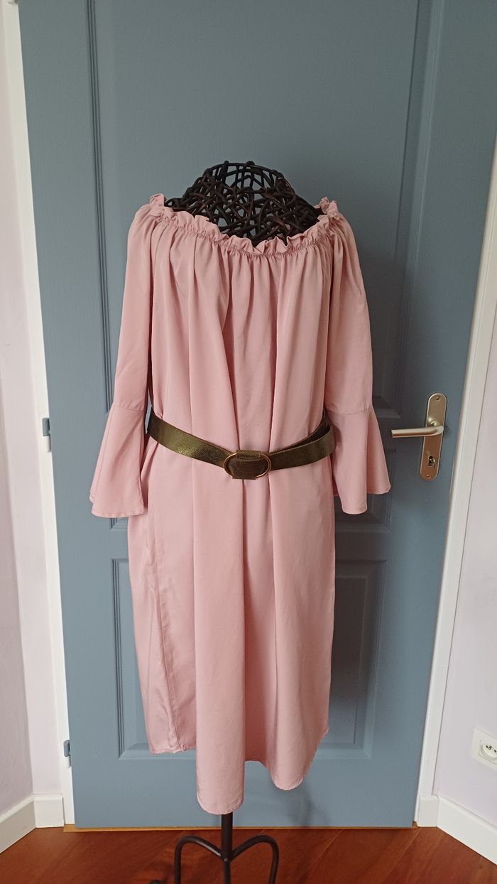 Robe fluide midi - photo numéro 2