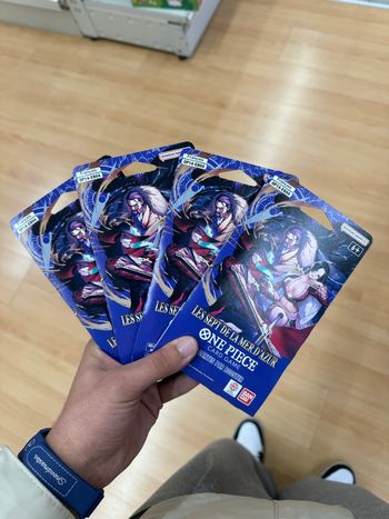 One piece Lot de 4 booster OP14
