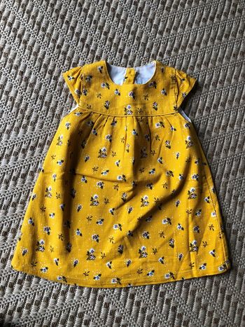 Robe taille 12-18 mois