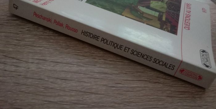 Denis Peschanski 📚 Histoire politique et sciences sociales Questions au XXes - photo numéro 3