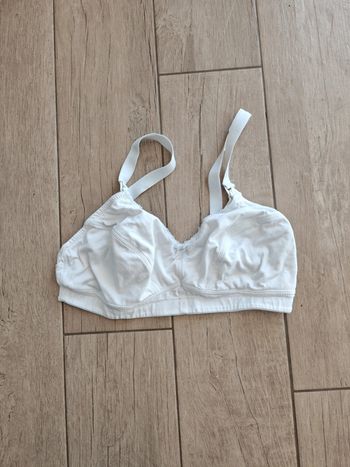 Soutien-gorge d'allaitement blanc 95D