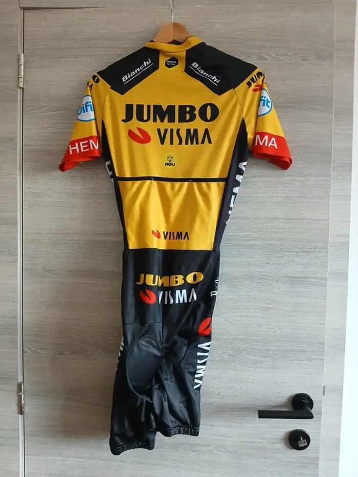 Combinaison Jumbo Visma - photo numéro 3