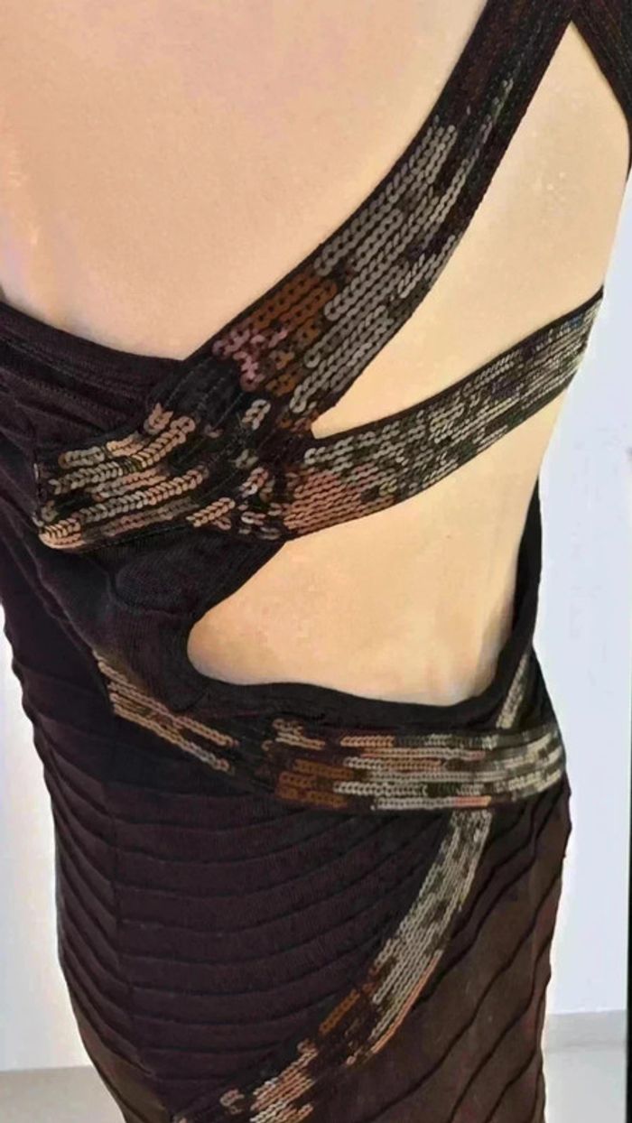 Robe noir sans manche 38 - photo numéro 3