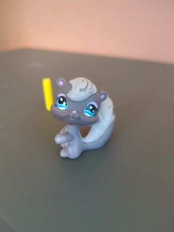 Figurine Littlest Petshop Lps Écureuil
