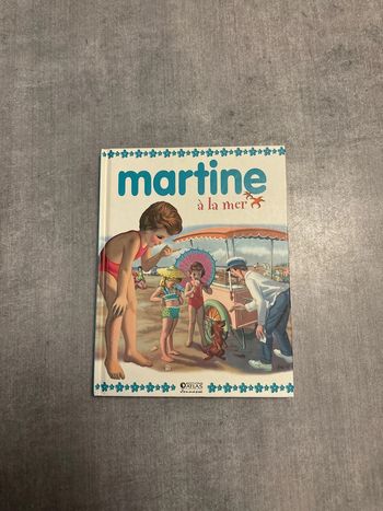 Livre Martine à la mer