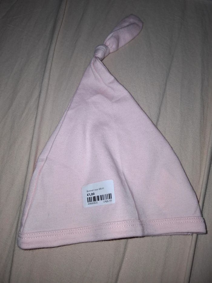 Bonnet rose