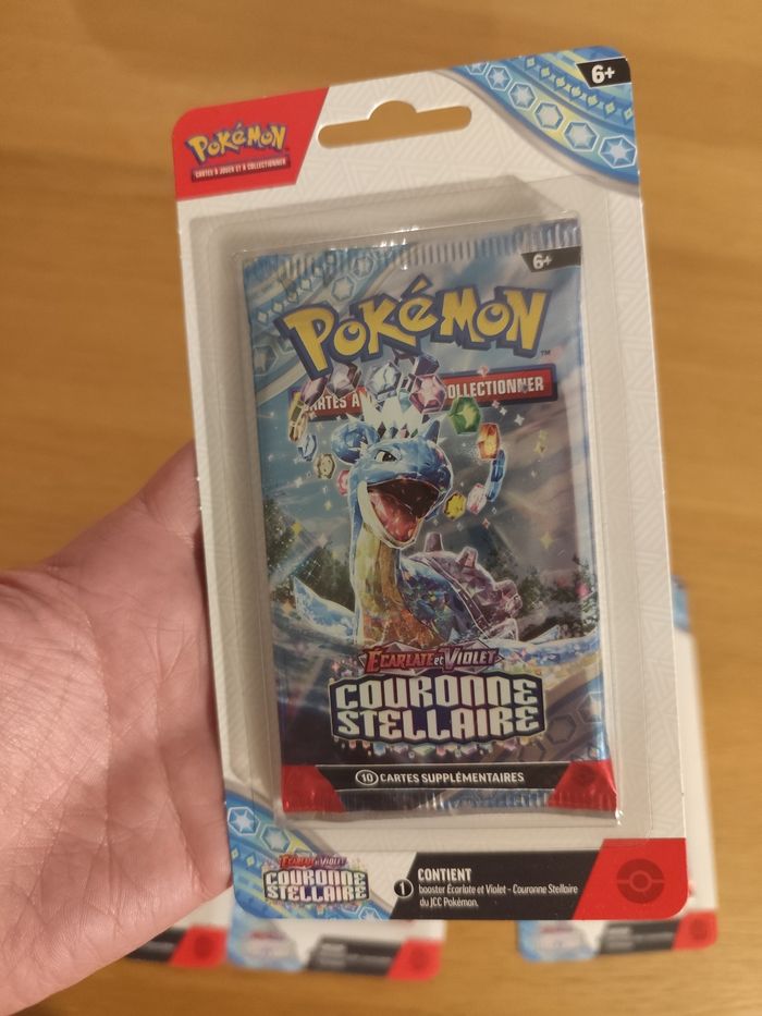 Artset boosters blisters cartes Pokémon EV07 Couronne Stellaire - photo numéro 3
