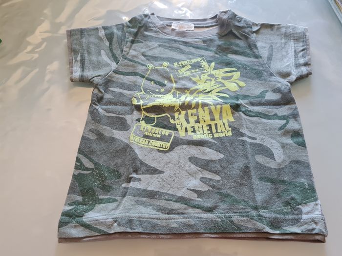 Tee shirt kimbaloo 24 mois