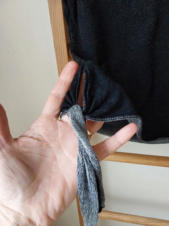 Joli haut top débardeur bohème,indien T 36 - photo numéro 7