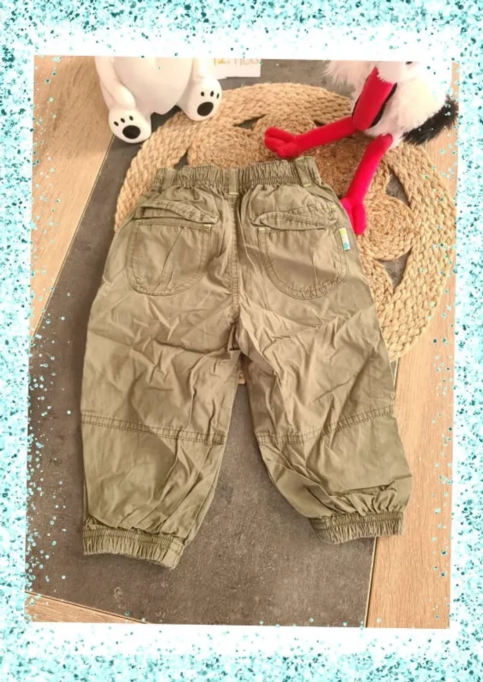 Lot pantalons 12 mois - photo numéro 3