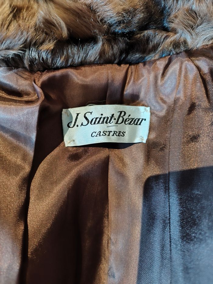 Manteau en fausse fourrure - photo numéro 8