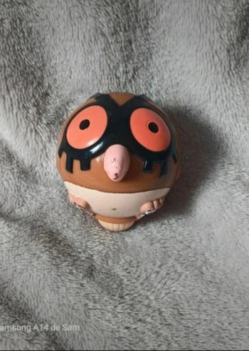 Figurine du pokemon hoothoot de macdonald 2001