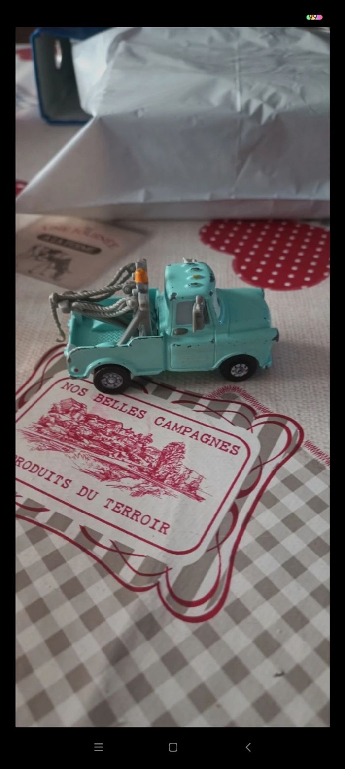 Camion de dépannage turquoise - photo numéro 4