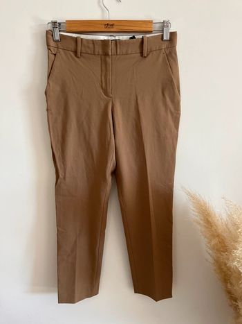 Pantalon de tailleur camel Theory