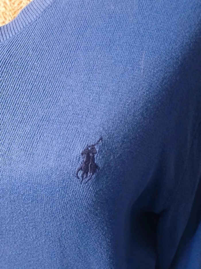 Pull fin ralph lauren M - photo numéro 3