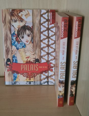 Manga "Palais"