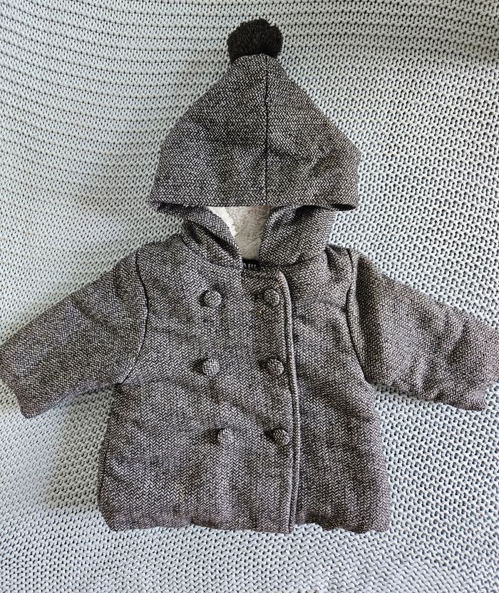 Manteau gris