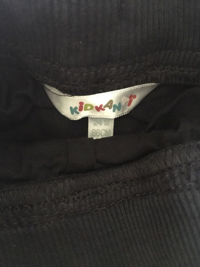 Ensemble polo manches longues + pantalon doublé marine/24m - photo numéro 3