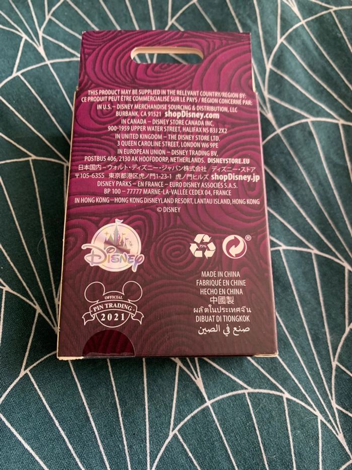 Pin’s clés mystère Disney - photo numéro 3